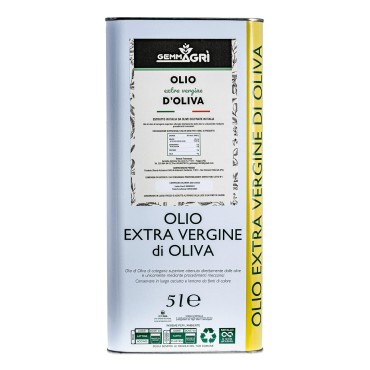 Lattina olio extra-vergine di oliva Olio (EVO)